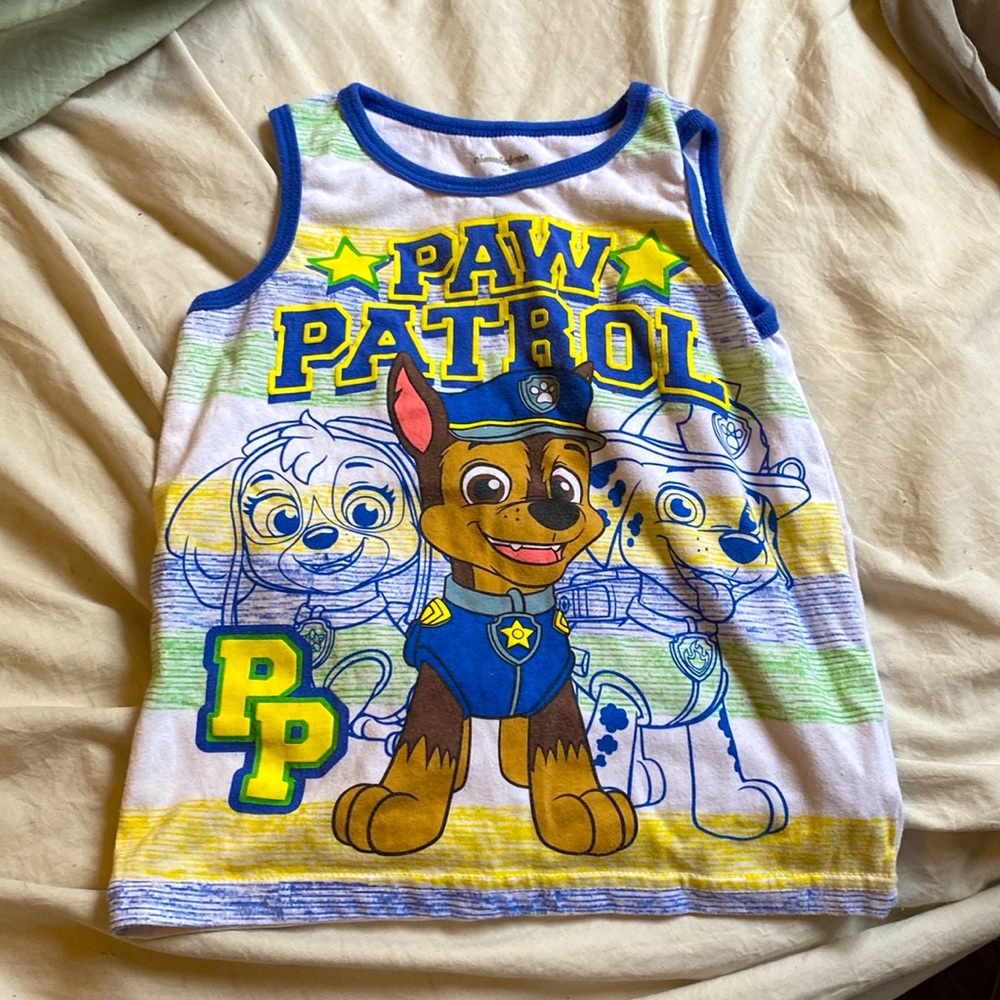 Paw Patrol Merch Tank